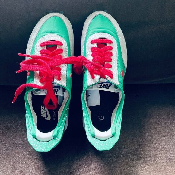 Nike Undercover x Wmns Daybreak 'Lucky Green' CJ3295-300 MT 5.5 US 36 EUR 3 UK - Picture 8 of 9